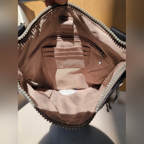 Baggalini Comrade 3-Zip Crossbody BRAND NEW ☆with the 🏷tags! - Picture 8 of 11